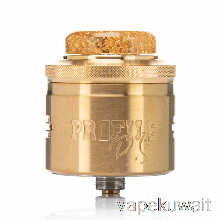Wotofo Profile PS شبكة مزدوجة 28.5 ملم RDA Gold Vape الكويت
